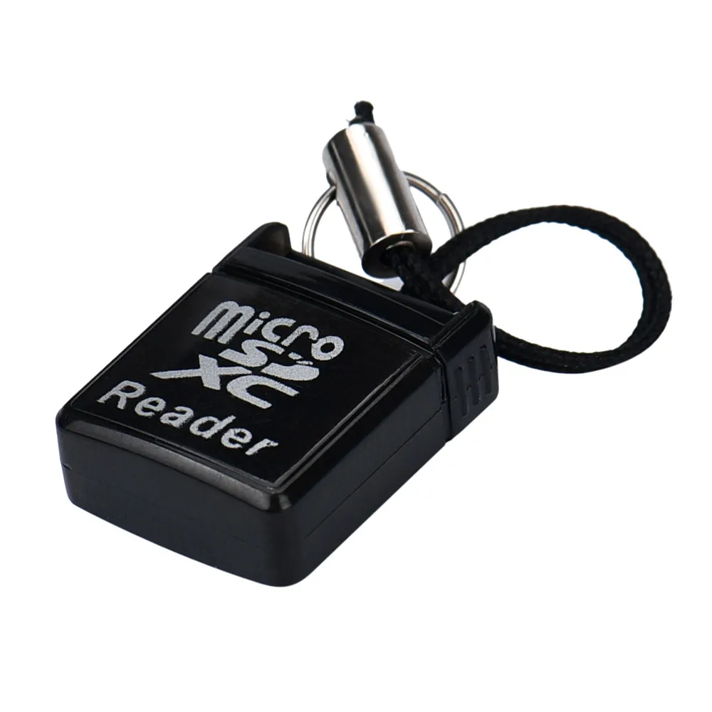 Лучшая Цена Мини Супер Скоростной USB 2 0 Micro SD/SDXC TF кардридер адаптер BK | Компьютеры