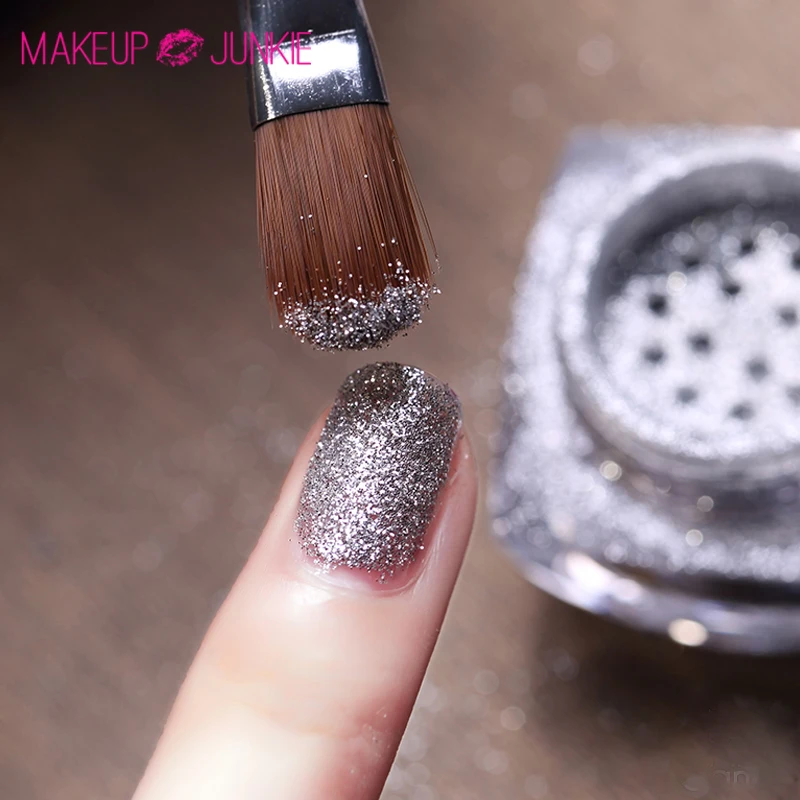 

1pc Gradient UV Nail Glitter Powder Brush Nail Art Pen Drawing Acrylic Painting Brush Nail Tools Eye shadow Brush