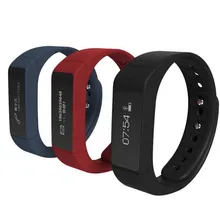 Original Iwown I5 Smart Bracelet I5plus I5 Plus Wristband Bluetooth 4.0 Activity Tracker Passometer Sleep Monitor Caller Remind