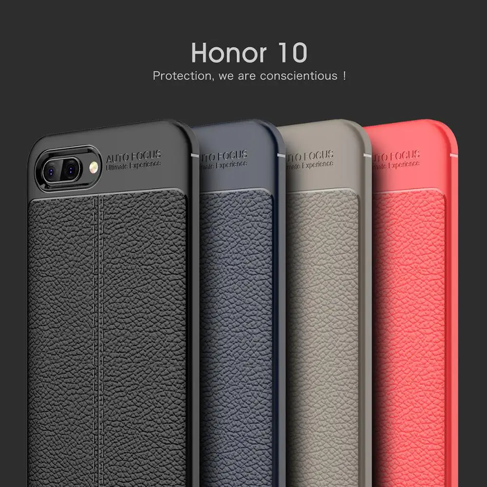 EACHTEK Luxury Soft Phone Case For Huawei Honor 10 9 lite 10i P smart plus 2019 Leather Shockproof Anti-fall Cover |