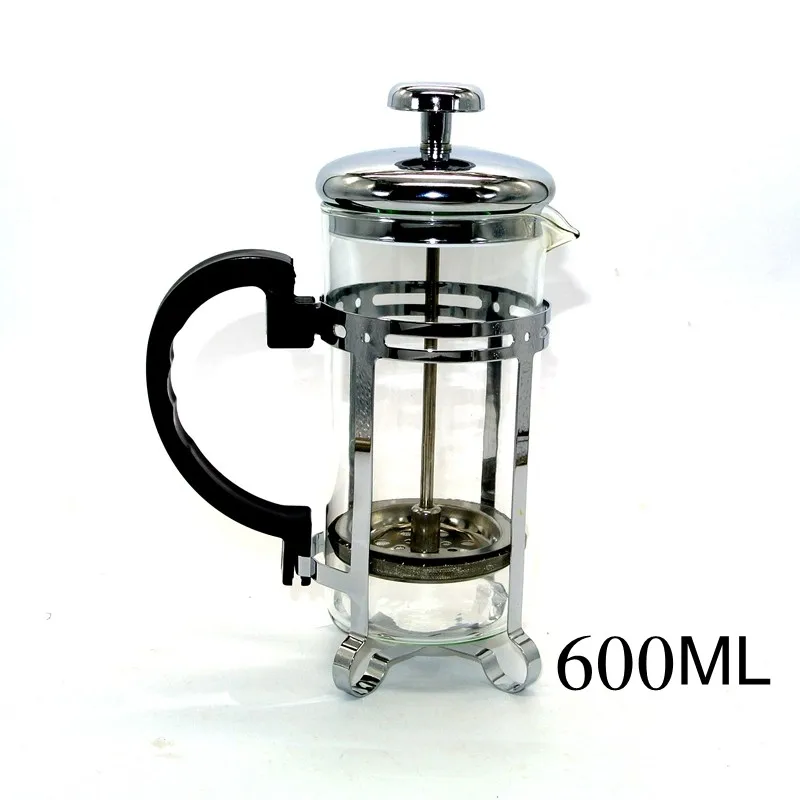 Free-Shipping-600ML-French-Press-Coffee-Plunger-Espresso-Coffee-Makers-Tea-Pot (1)
