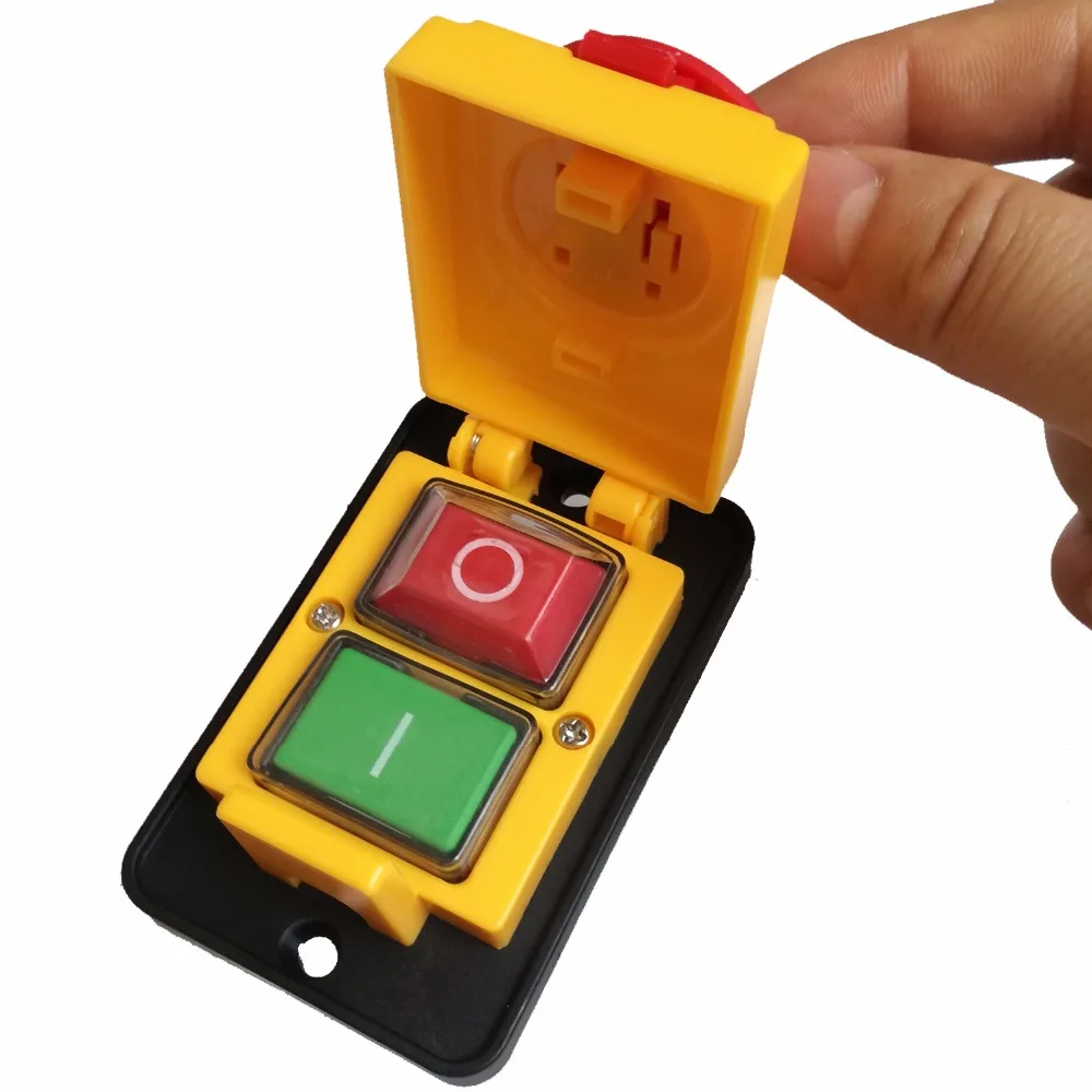 DKLD DZ05 7 контактов IP55 380VAC 10A водонепроницаемый вкл/выкл ...