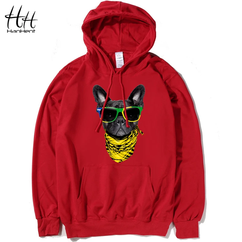 HanHent vogue Dog 2016 Design Thin Hoodies Men Cheap Sweatshirts Tracksuit Men Hood 4XL Fashion ...