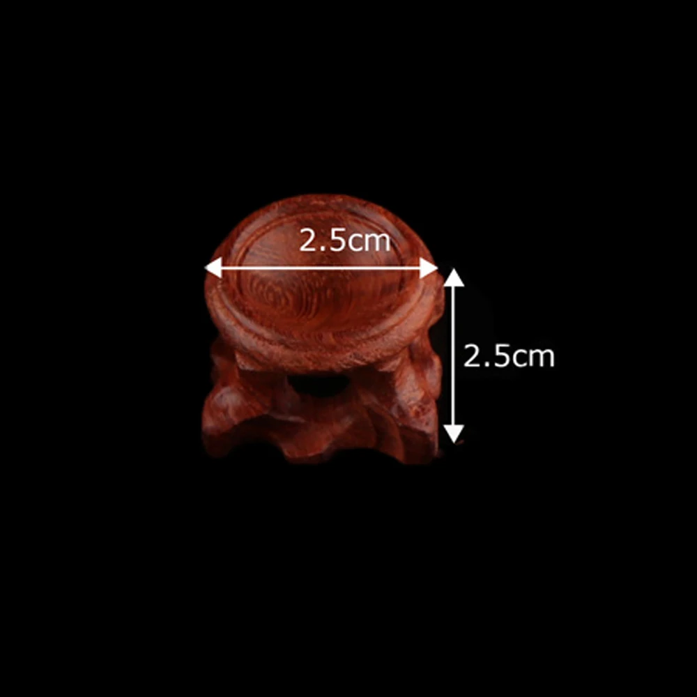 Прочная кислотная ветка деревянная подставка для хрустального шара сфера шар камень хрустальный шар держатель домашний декор - Цвет: 2.5cm x 2.5cm