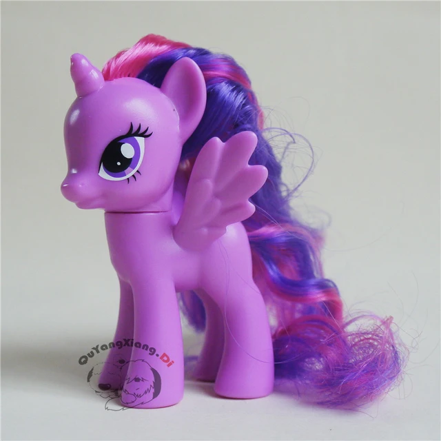 P6-06 Action Figures 6.5cm Little Cute Horse Model Doll Crusaders Sweetie  Belle Anime Toys for Children