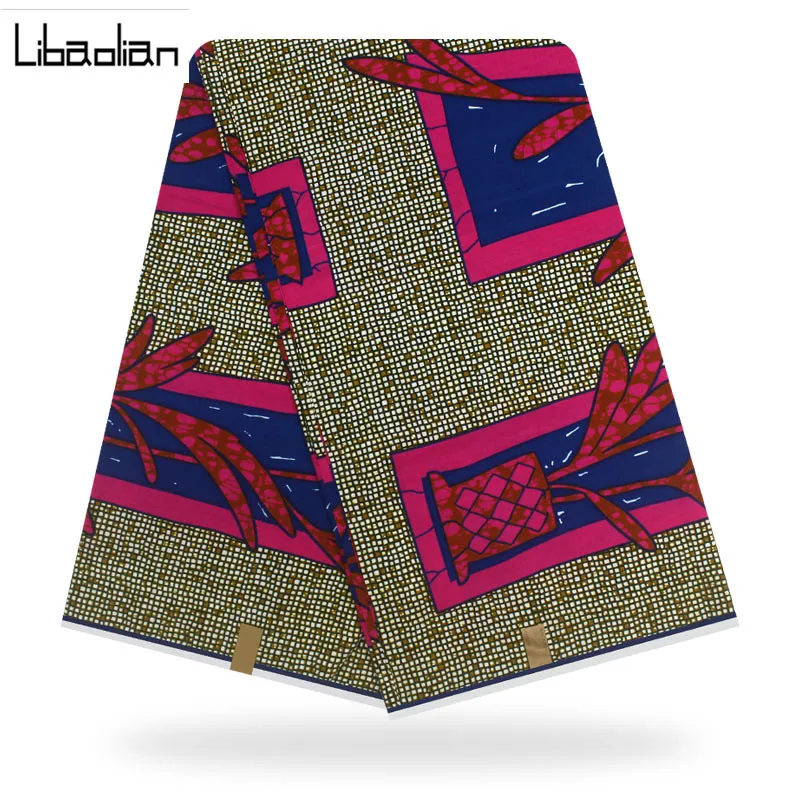 

best wholesale african wax prints fabric luxurious design fabric 100% african print fabric ankara F96-13