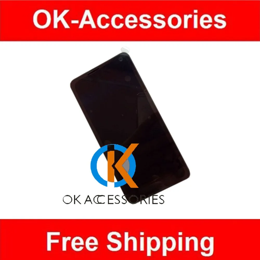 

For Nokia Lumia 650 N650 LCD Display+Touch Screen Digitizer+Frame Black Color 1PC /Lot