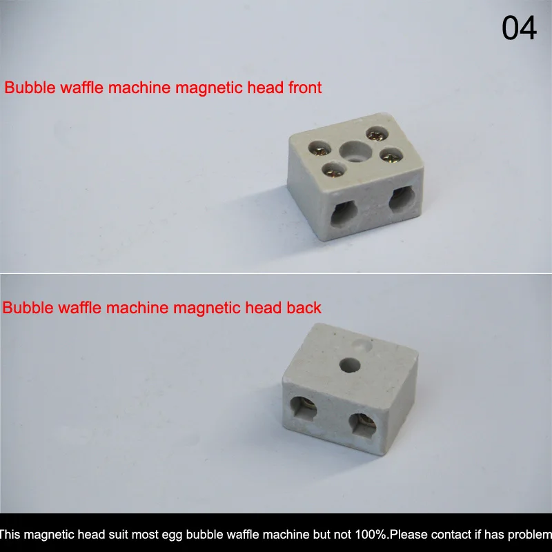 muitos tipos de máquina de omelete de peças sobressalentes de fabricante de bolhas de acessórios de eggettes bolo de sopro de peças