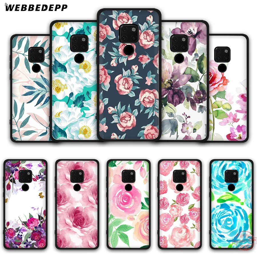 WEBBEDEPP мягкий чехол для Huawei Mate 30 10 20 Pro Lite Nova 2i 3 3i 4 5i 2 | Мобильные телефоны и