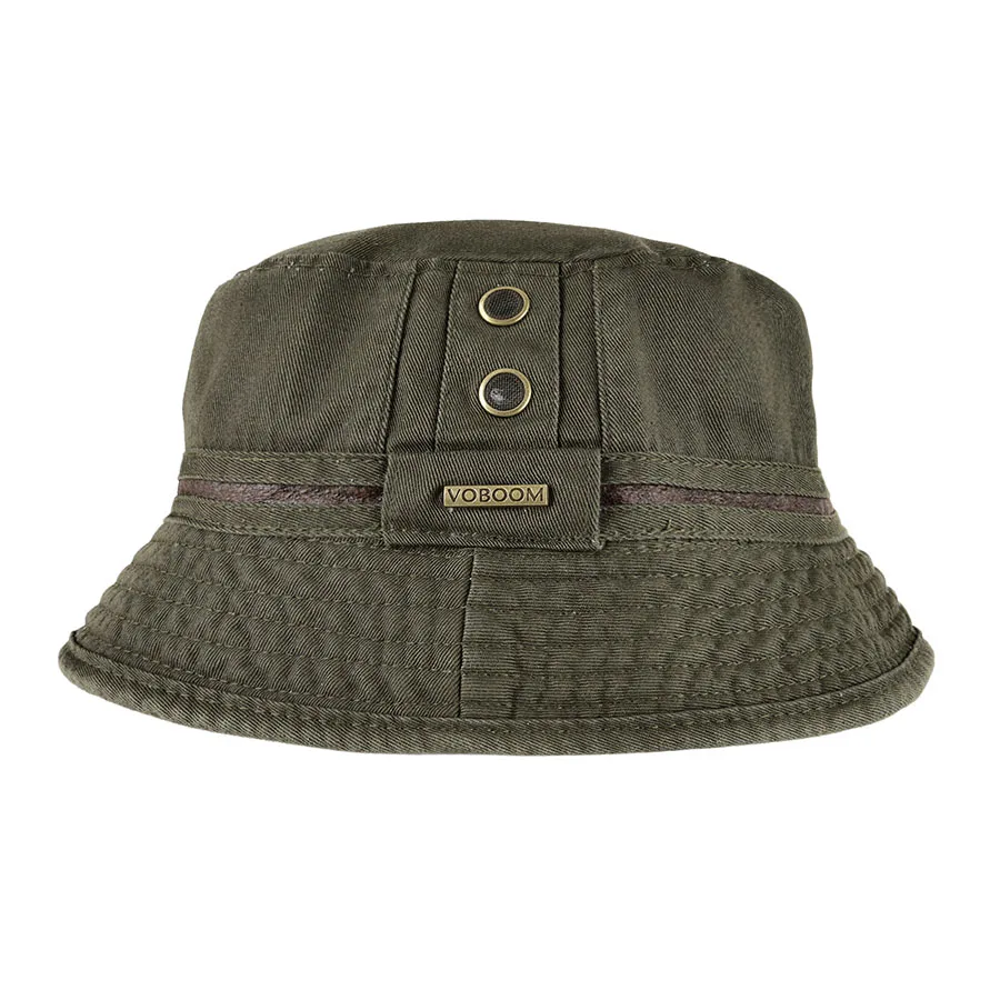 army green bucket hat