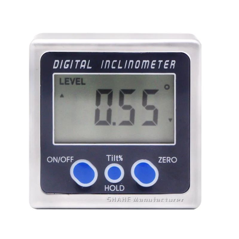 

digital protractor inclinometer Magnet Base mini digital protractor electronic BEVEL BOX Angle level digital inclinometers