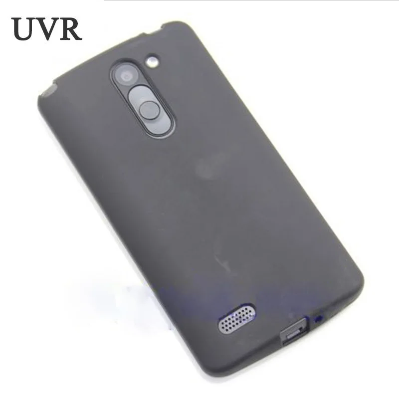 

UVR Matte TPU Silicone Gel Case Cover For LG L Bello D331 Dual SIM D335 L Prime D337 High Quality Skidproof Anti-knock