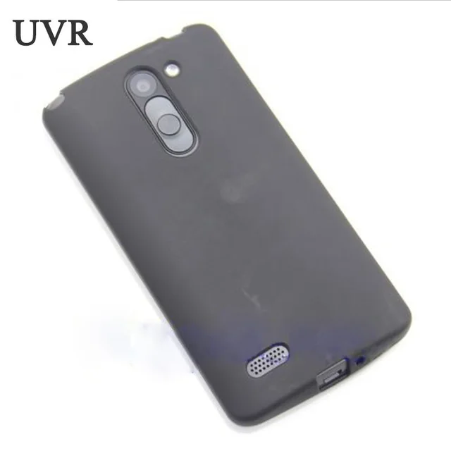 Best Price UVR Matte TPU Silicone Gel Case Cover For LG L Bello D331 Dual SIM D335 L Prime D337 High Quality Skidproof Anti-knock