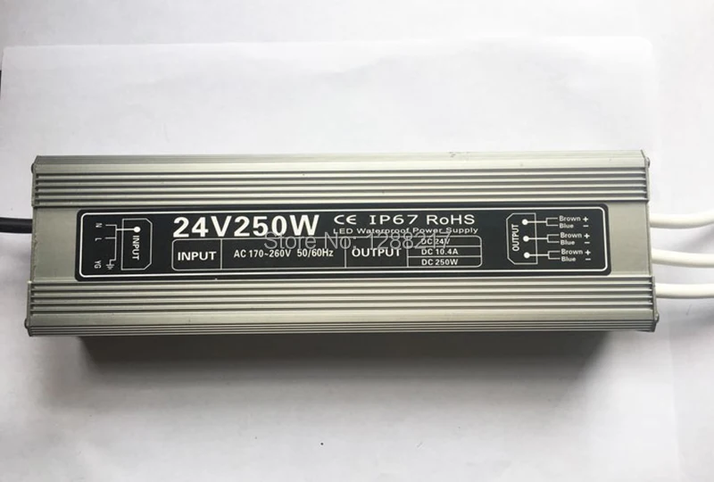 24V250W