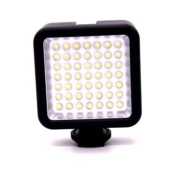 

Mini Video Camera LED Light Panel Lamp 6000K For DSLR Camcorder DVR DV Photography 8899