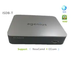 2018 Новый Full HD 1080p Dvb-S2 ISDB-T Бесплатная ИКС Поддержка вызваны функции PlayVideo с Newcam Powervu RJ45 Wi-Fi Usb HD приемник De спутник