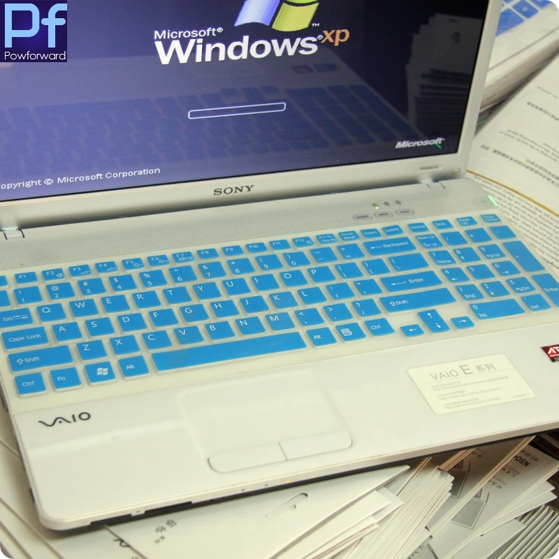 15 5 дюймов Защитная крышка для клавиатуры ноутбука Sony VAIO VPC EH серии EH1Z1E/B EH1M1E/W EH14FM/B