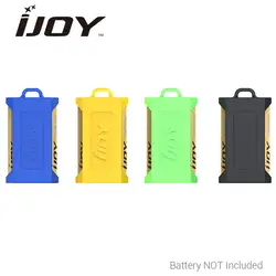 Лот из 5 шт. IJOY силиконовый 20700 батарея Крышка для Dual 20700/21700 батареи батарея резиновая защитный чехол электронные сигареты интимные