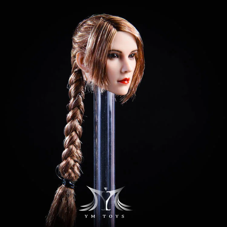 YMTOYS YMT017 1/6 Beauty Girl LILY Head Sculpt для 12 дюймов Phicen Jiaoudoll Verycool экшн Фигурка DIY|Игровые