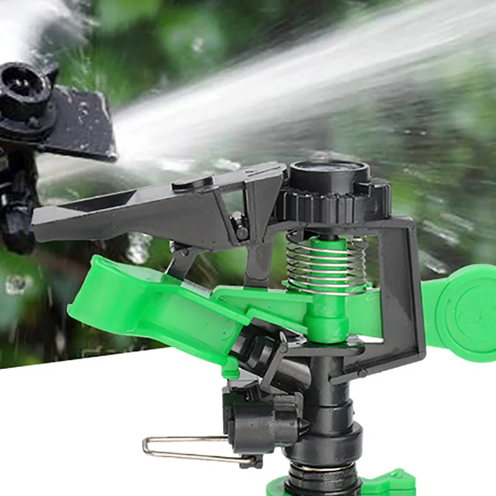 

Green Thumb 360 Degree Rotating Rocker Nozzle Controllable Angle Garden Plant Flowers Micro Spray Sprinkler