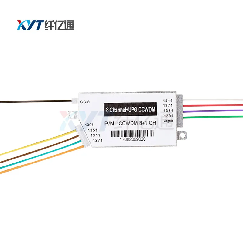 

4ch CCWDM mux demux with LC UPC Connector