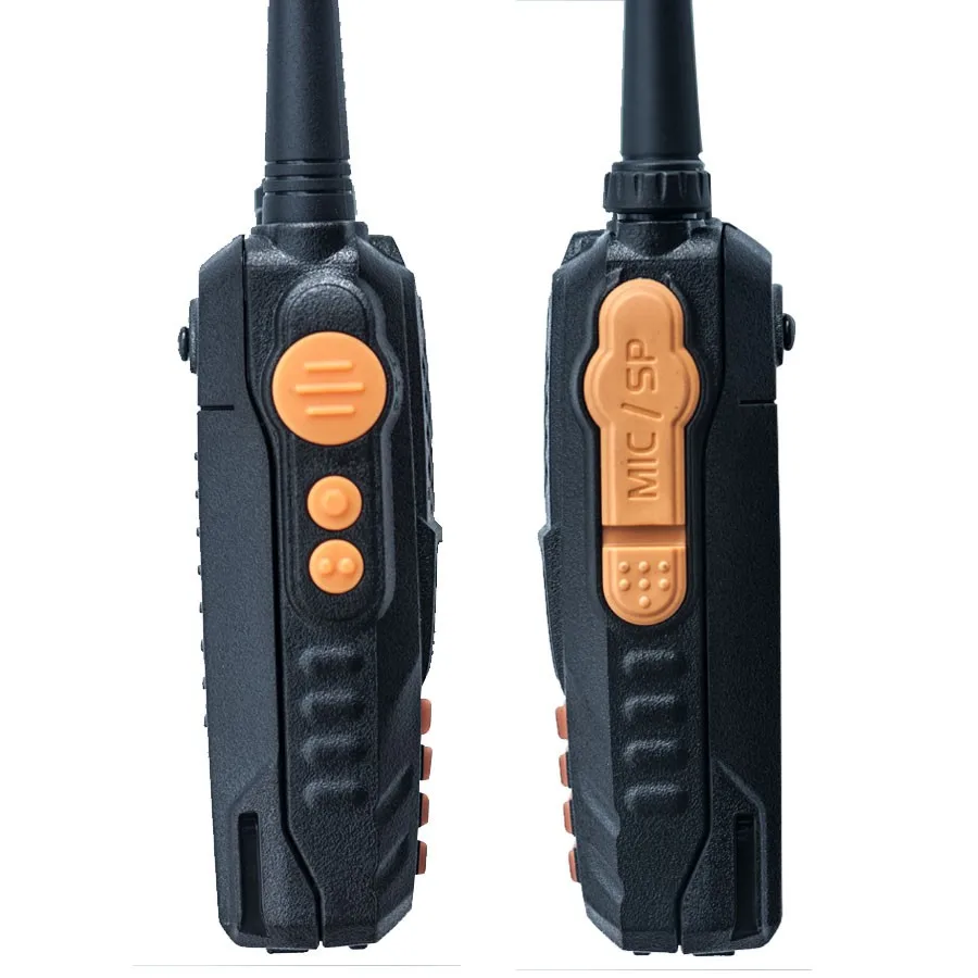 2 шт. UV-6R портативная рация Professional CB радио Dual band 128CH ЖК-дисплей беспроводной UV6R портативный двухстороннее радио