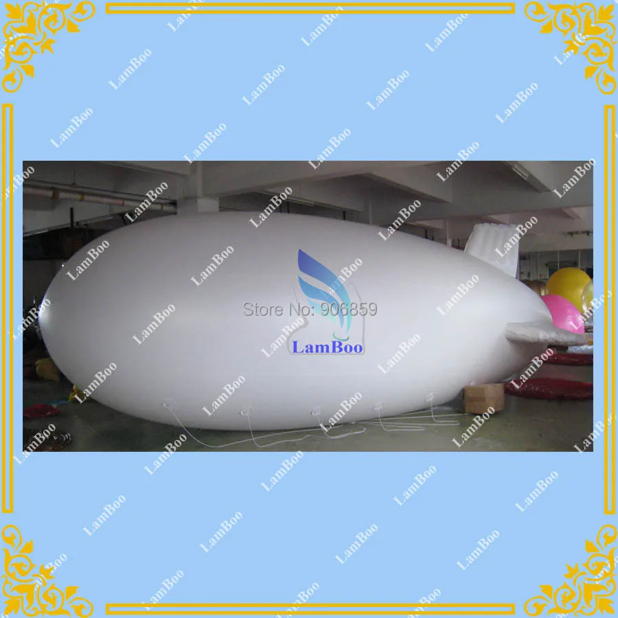 

8m/26ft Inflatable Advertising Zeppelin / Blimp / Airship for Different Events by DHL Fast Shipping