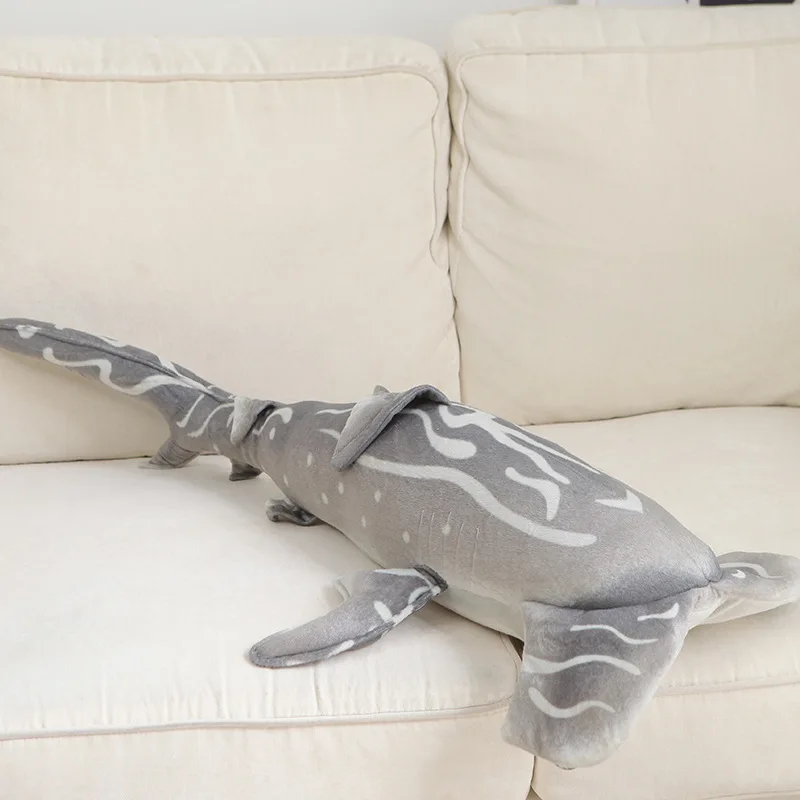 new plush Hammerhead shark toy gray sea Hammerhead shark toy gift about