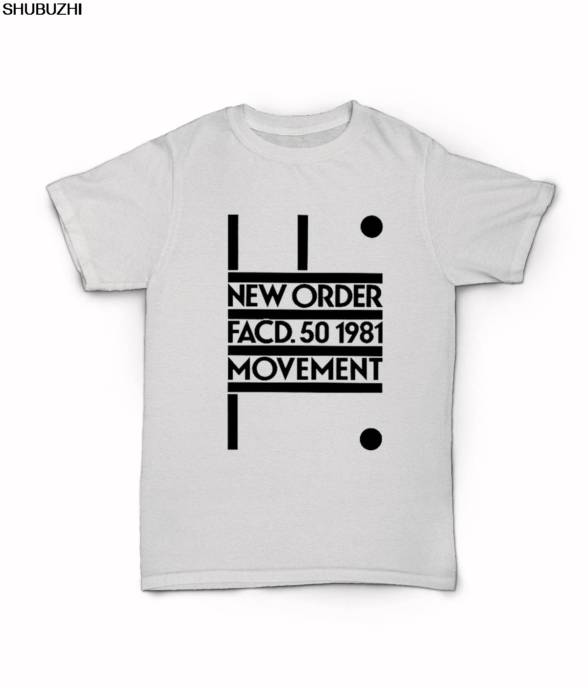 

New Order Movement T Shirt 80's synth rock new wave Blue Monday Bizarre love