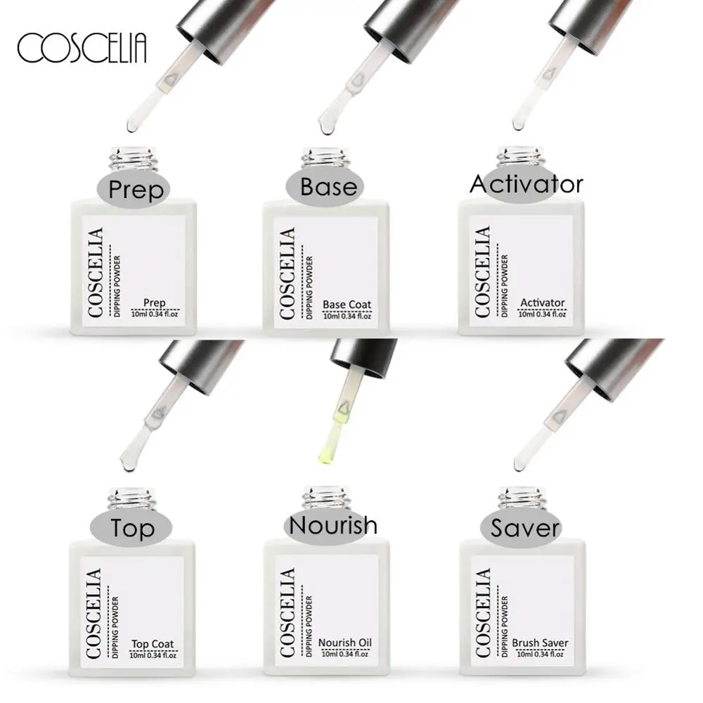 

COSCELIA 10ML Nail Dehydrator Nail Prep Dehydrate Primer Coat Primer Gel Balancing Dehydration Oil Skin Solution Nail Art