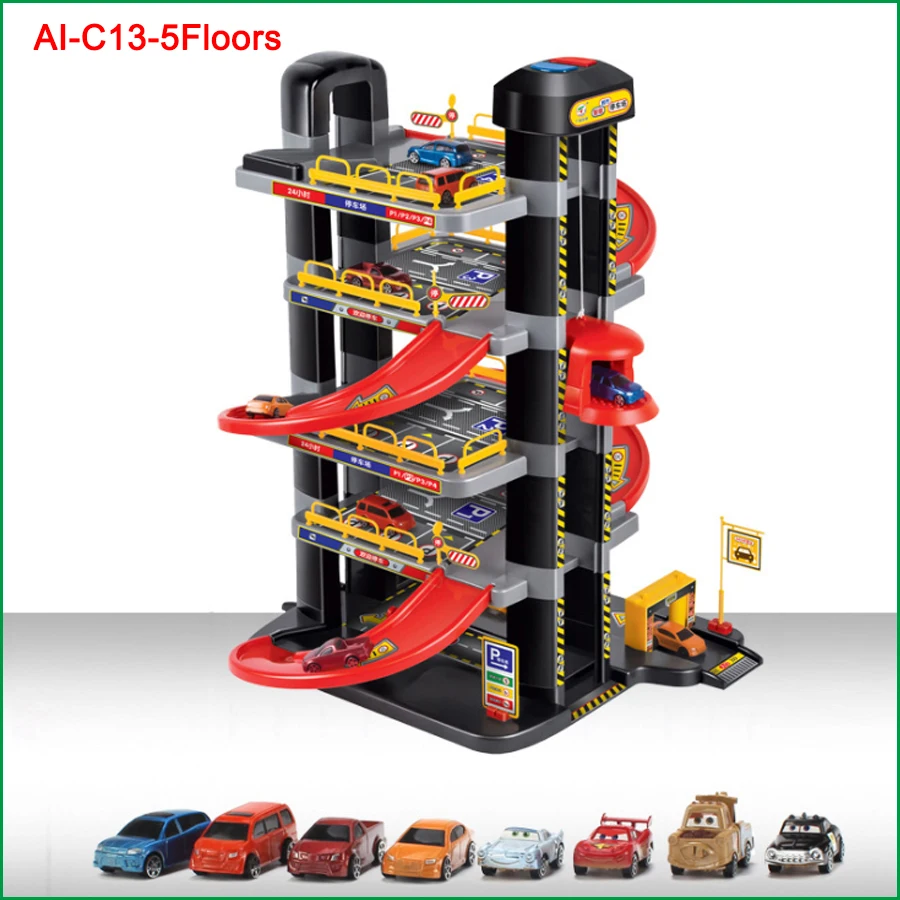 car park toy set