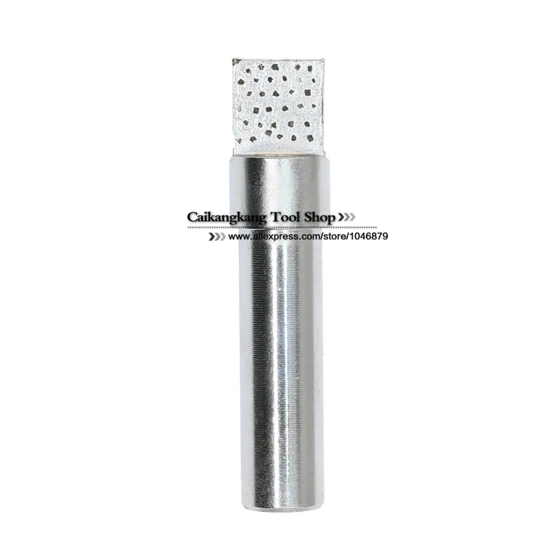 

12mm Dia 46mm Length Grinding Wheel Diamond Dressing Pen Dresser Tool,Head for the natural diamond