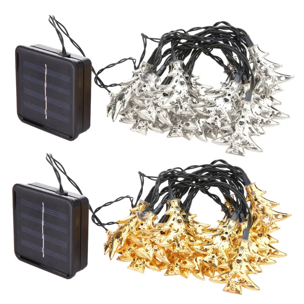 20 font b LED b font Solar Power font b LED b font font b String