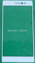 For Huawei Ascend P7 Outer Touch Glass LCD Screen Front Glass Lens Replacement Repair Parts100 Grad