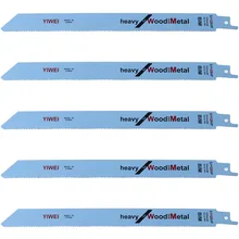 5 шт. 227 мм " BIM S1125VF сабельная пила для резки дерева и металла