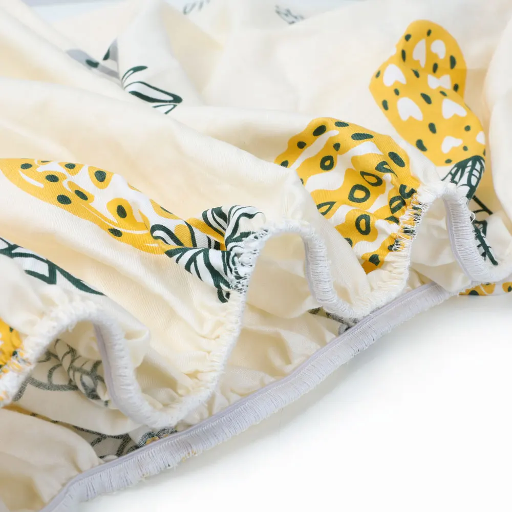 105*60cm The Best Gift Newborn Baby Crib Fitted Sheet Soft Breathable Baby Bed Mattress Cover Potector Cartoon Newborn Bed 105*60cm The Best Gift Newborn Baby Crib Fitted Sheet Soft Breathable Baby Bed Mattress Cover Potector Cartoon Newborn Bed