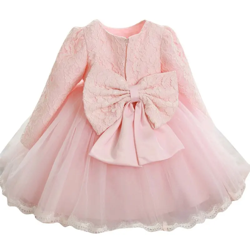 

High Quality Baby Girl Dress Baptism Dress for Girl Infant 1 Year Birthday Dress for Baby Girl Chirstening Dress for Infant