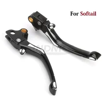 CNC тормозной рычаг сцепления для harley softail ручной контроль Dyna, рычаги для 96-03 Sportster, 96-07 Touring street glide ручной рычаг