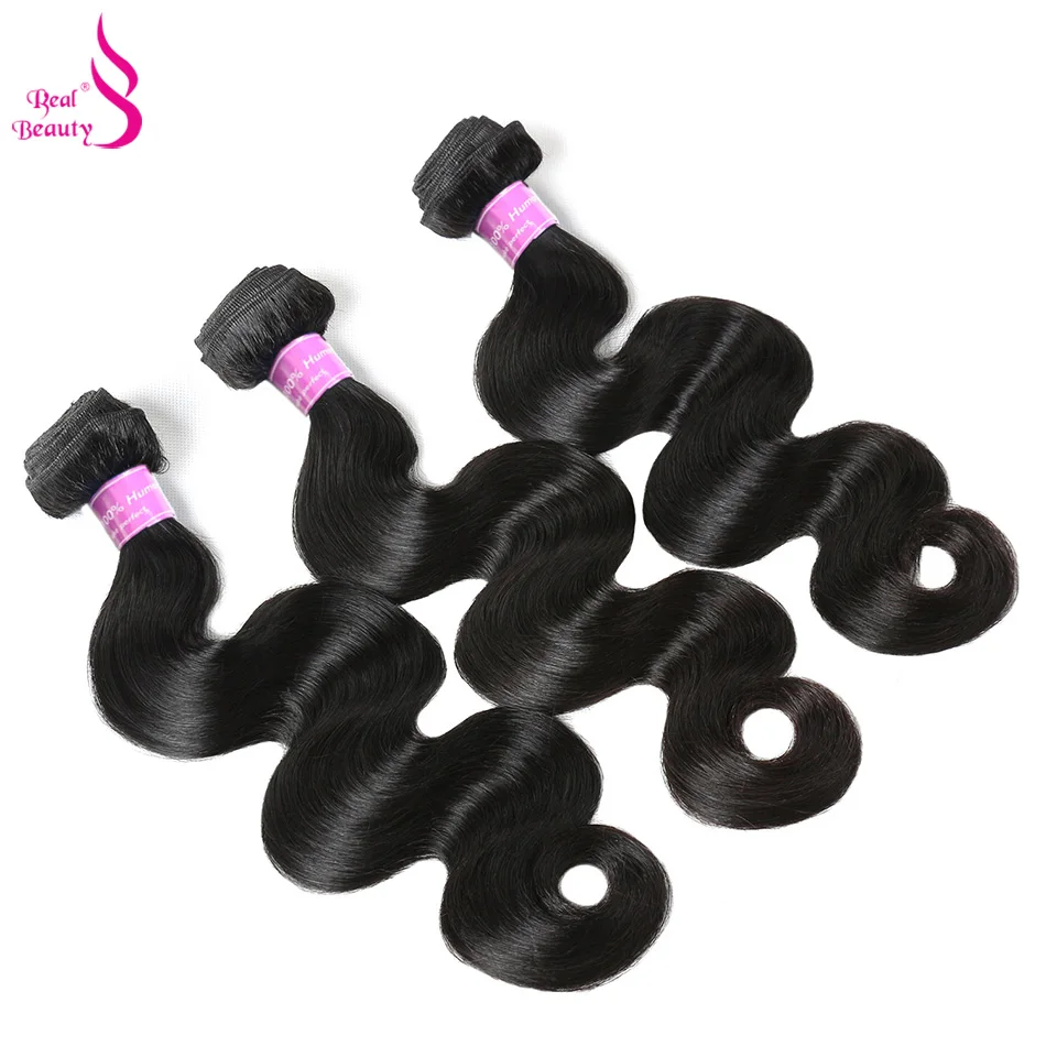 3 Bundles Straight Human Hair Bundles 8-30 Brazilian Hair Weave Bundles Natural Color Real Beauty Remy Hair (19)