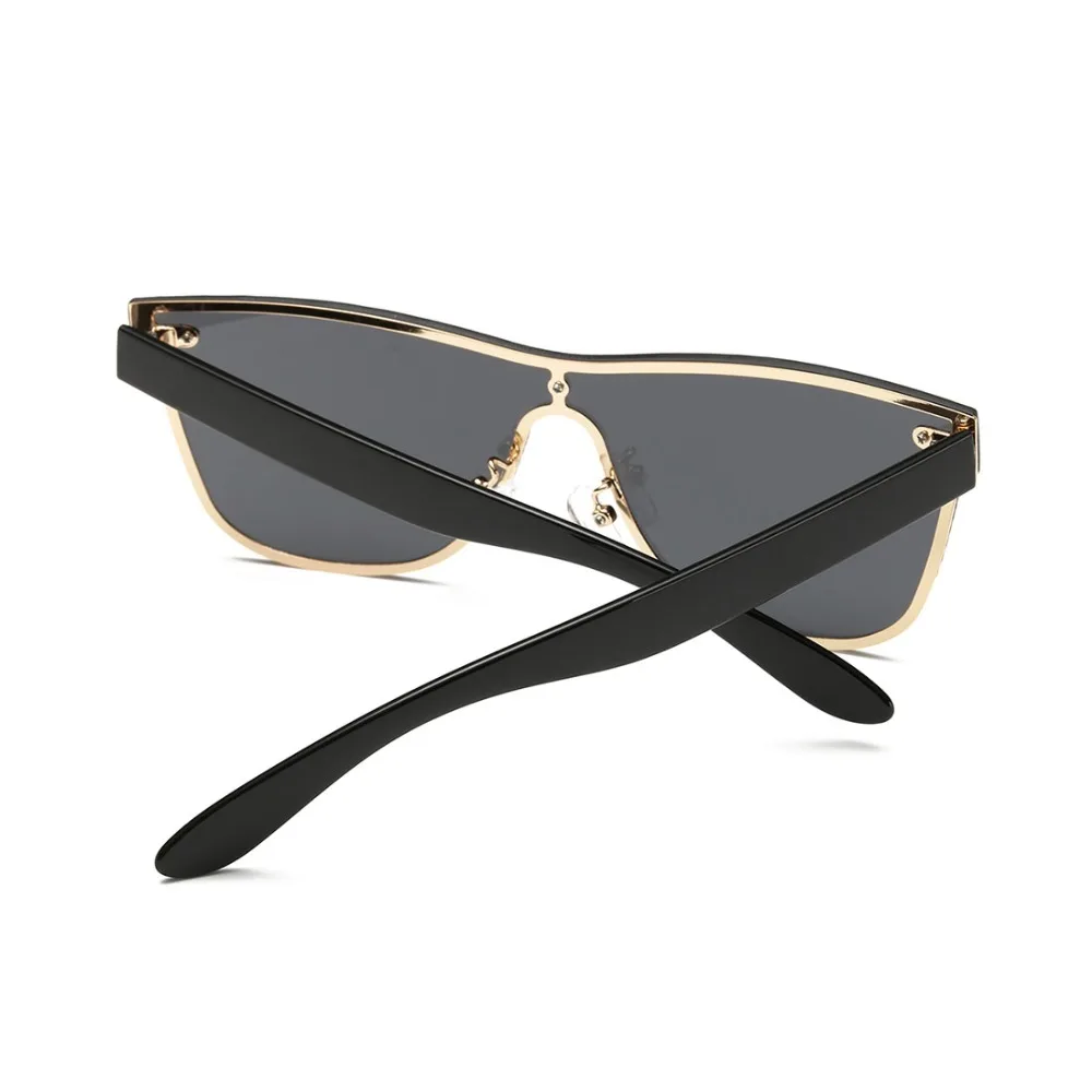 AEVOGUE женские солнцезащитные очки Соединенные очки линзы фирменный дизайн без оправы летний Стиль Солнцезащитные очки Oculos De Sol UV400 AE0323