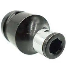 Быстроразъемный шестигранный адаптер с шестигранным хвостовиком от 1/" до 1/4", быстроразъемный адаптер с шестигранным гнездом для ударного гаечного ключа