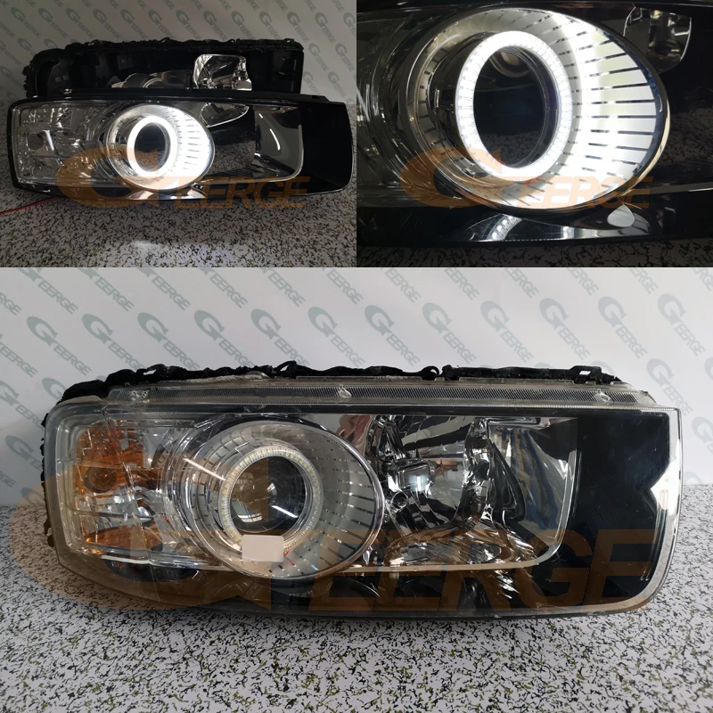 Для Chevrolet Captiva 2012 2013 smd комплект светодиодов «глаза ангела» Дневной светильник отличное Ультра яркое освещение DRL