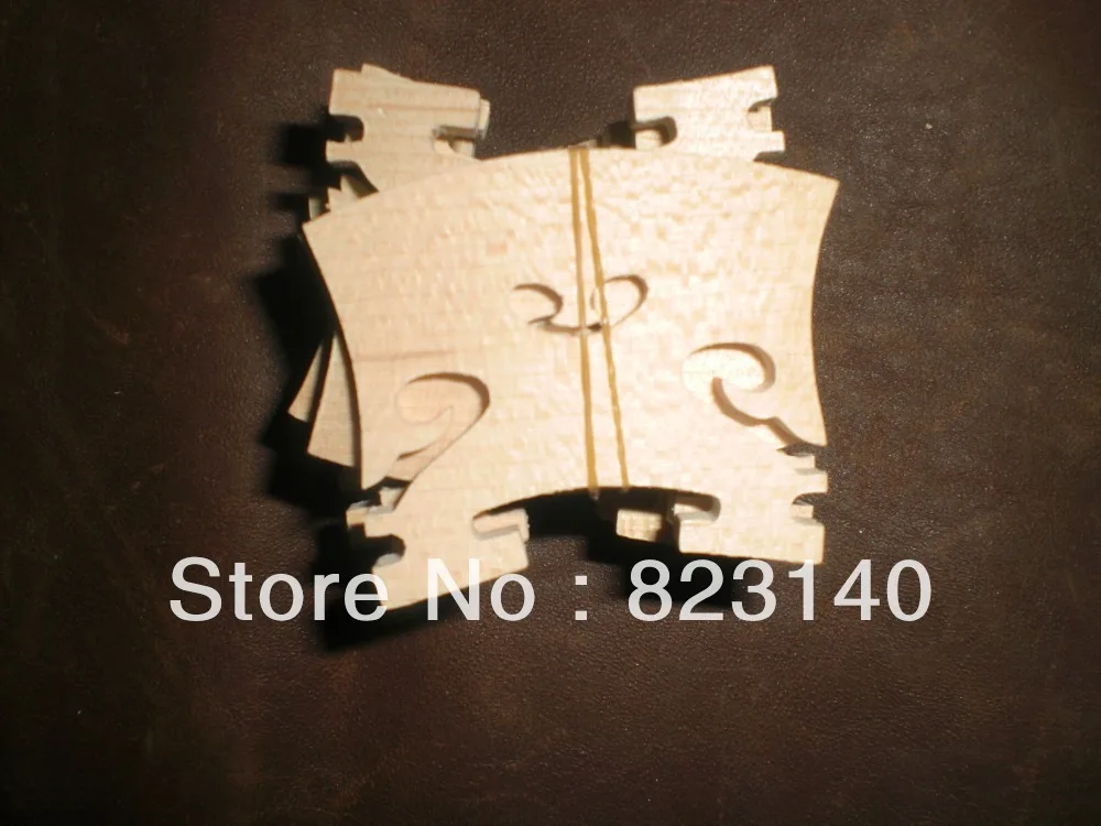 

10 PCs Baroque Violin bridge 4/4, violin bridge 002#