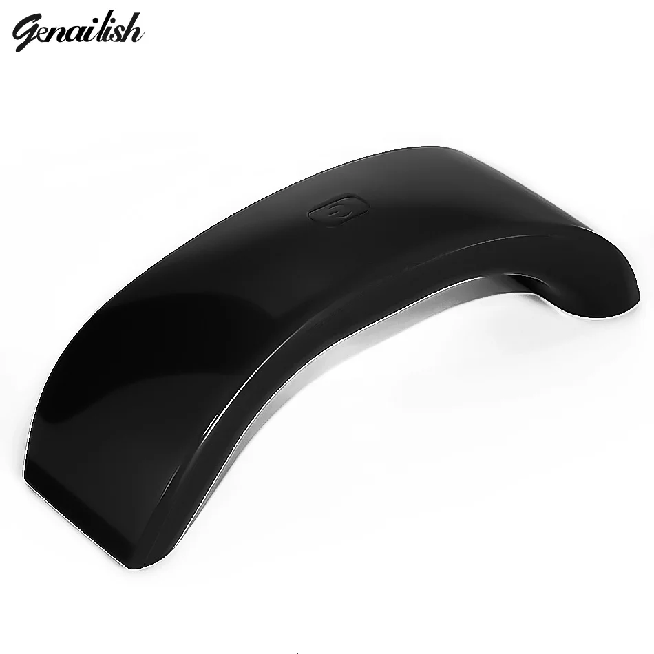 Genailish - SUNмини - 12 Вт УФ и ЛЕД Лампы Для Ногтей, Сушилка Для Ногтей, UV и LED Лампа Для Маникюра, USB Лампа Для Сушки Ногтей, Лампы В Форме Телефона, Лампы для Отверждения УФ-Гель Лак - изображение
