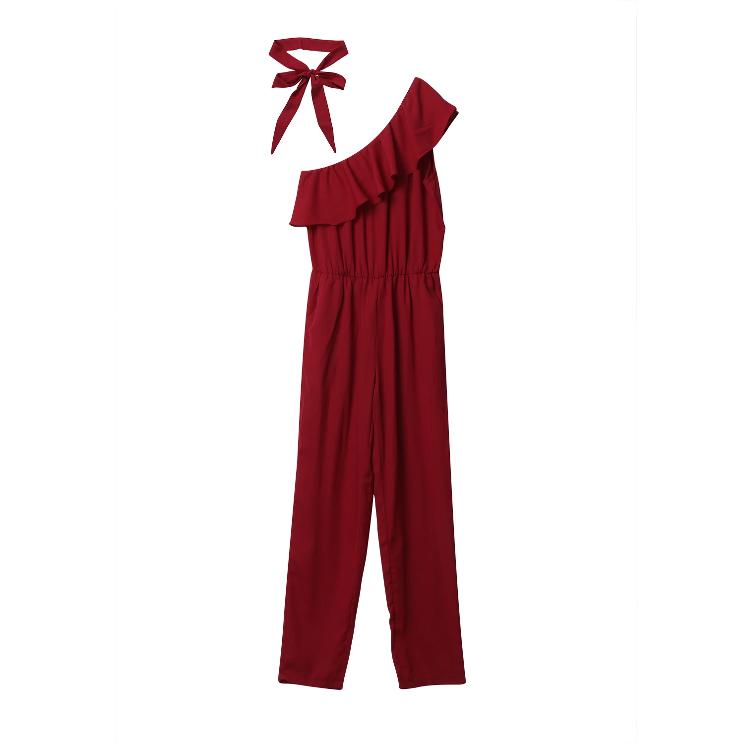 Красный Новые модные летние Для женщин Женская Клубная одежда Playsuit Bodycon комбинезон Мотобрюки Для женщин сексуальная одежда - Цвет: Красный