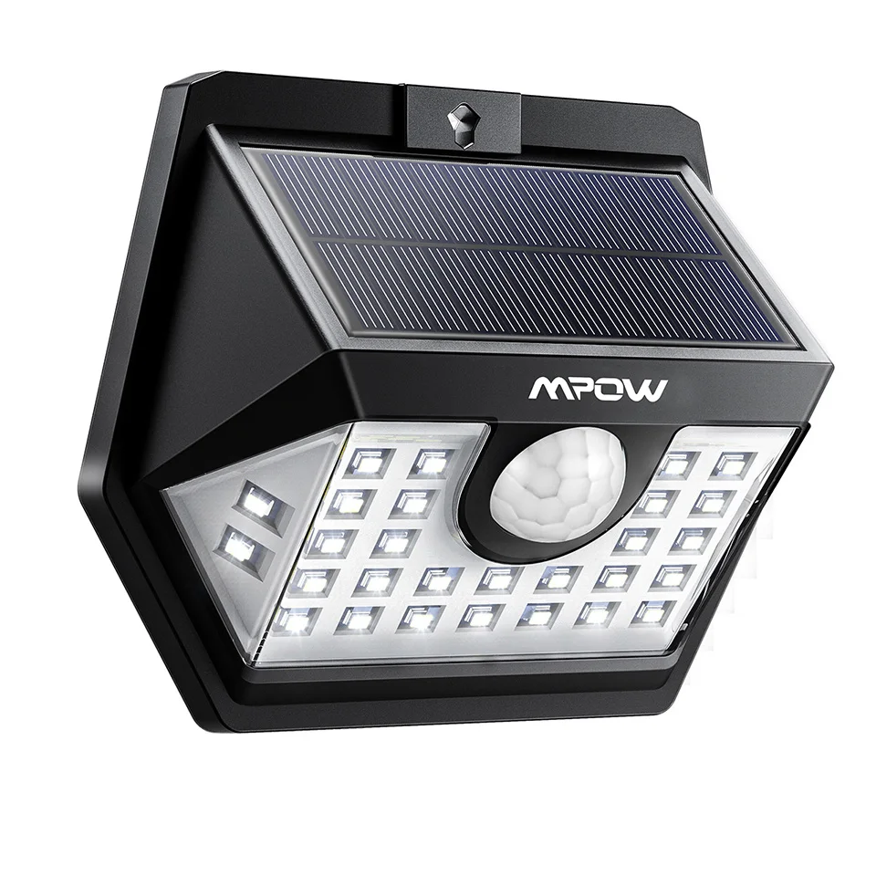 Mpow CD177 30 LED Solar Powered Outdoor Lights 3 Adjustable Light (9)