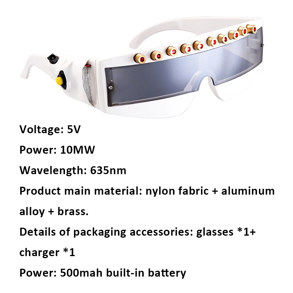 Сценические лазерные очки светодиодный Очки для ночного клуба вечерние очки для танцев светящиеся маски очки