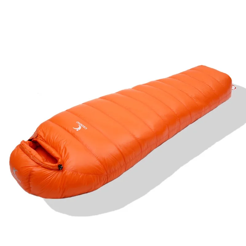 Ultralight Camping Sleeping Bag Dock Down Sleeping Bag Mummy Sleeping