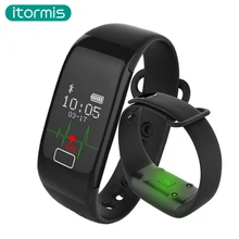 Itor Mi S B28 SmartBand Фитнес браслет PK mi Группа 2 DZ09 сердечного ритма Мониторы активности Фитнес трекер Браслет для IOS Android
