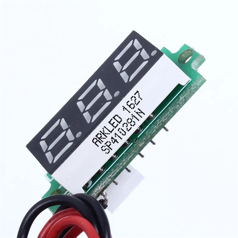 DC 4 28V 0 28 &quotцифровой термометровый Зеленый цифровой термометр NTC металлический